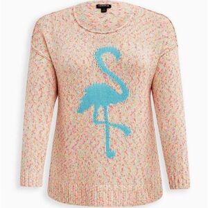 NWOT Torrid Marled Sweater